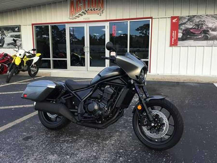 2026 Honda Rebel 1100T