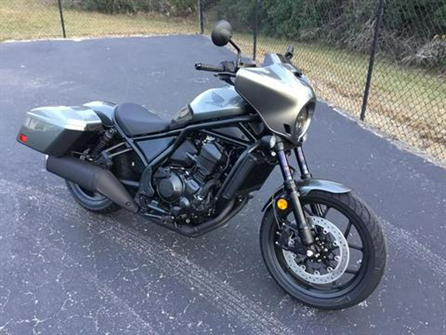 2026 Honda Rebel 1100T