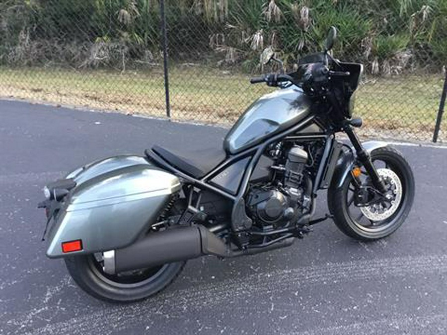 2026 Honda Rebel 1100T
