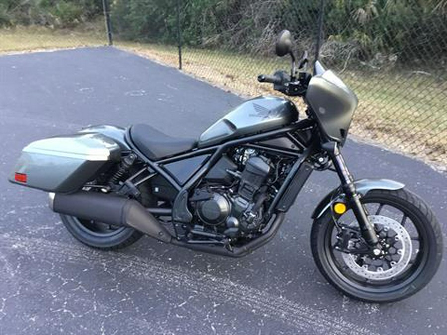 2026 Honda Rebel 1100T