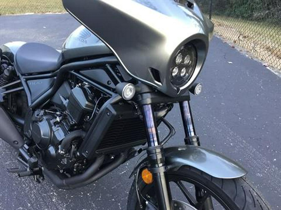 2026 Honda Rebel 1100T