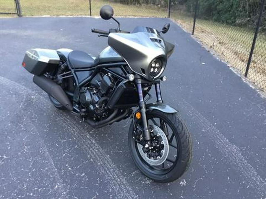 2026 Honda Rebel 1100T