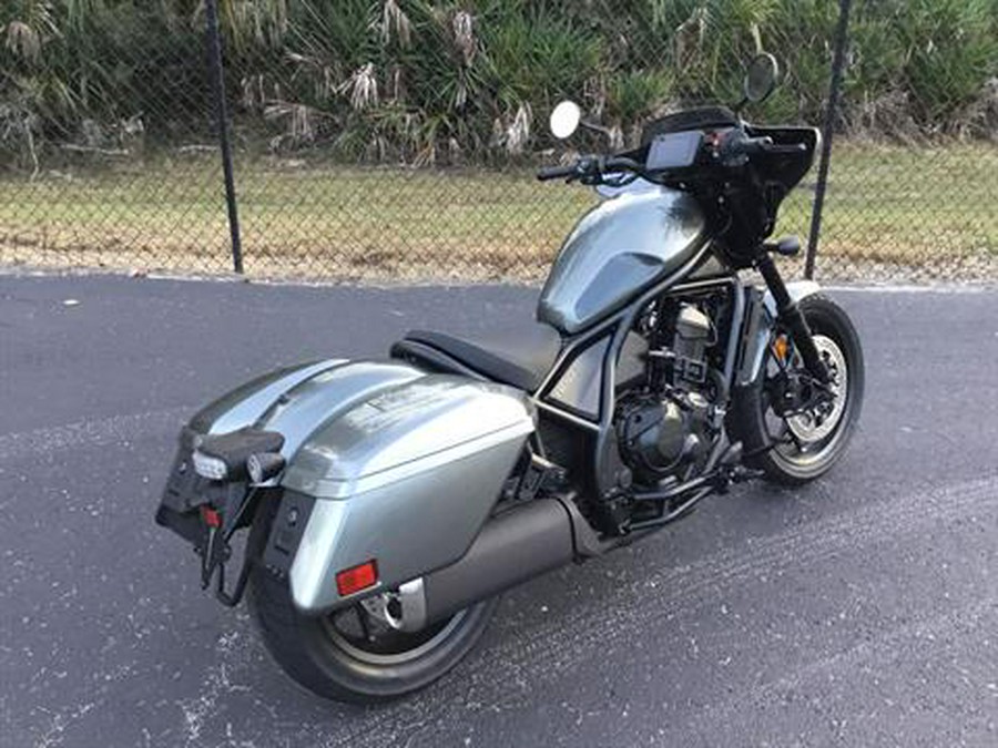 2026 Honda Rebel 1100T