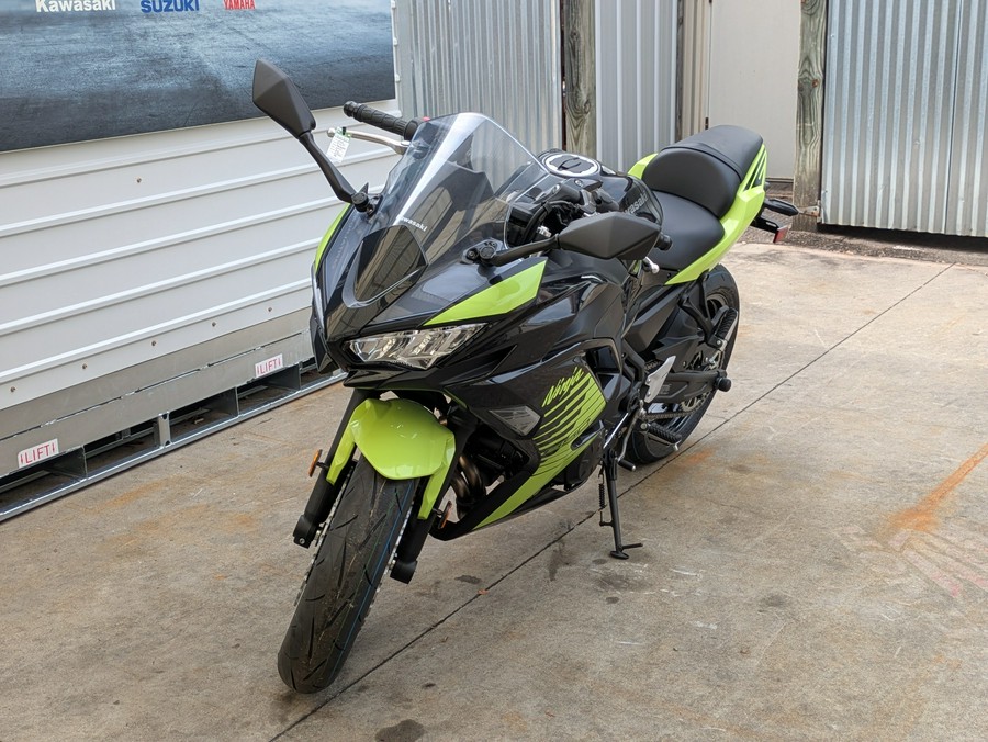 2026 Kawasaki Ninja 650 ABS