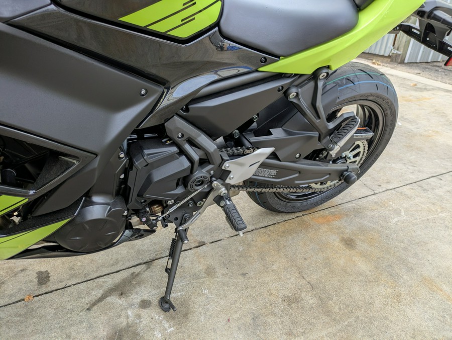 2026 Kawasaki Ninja 650 ABS