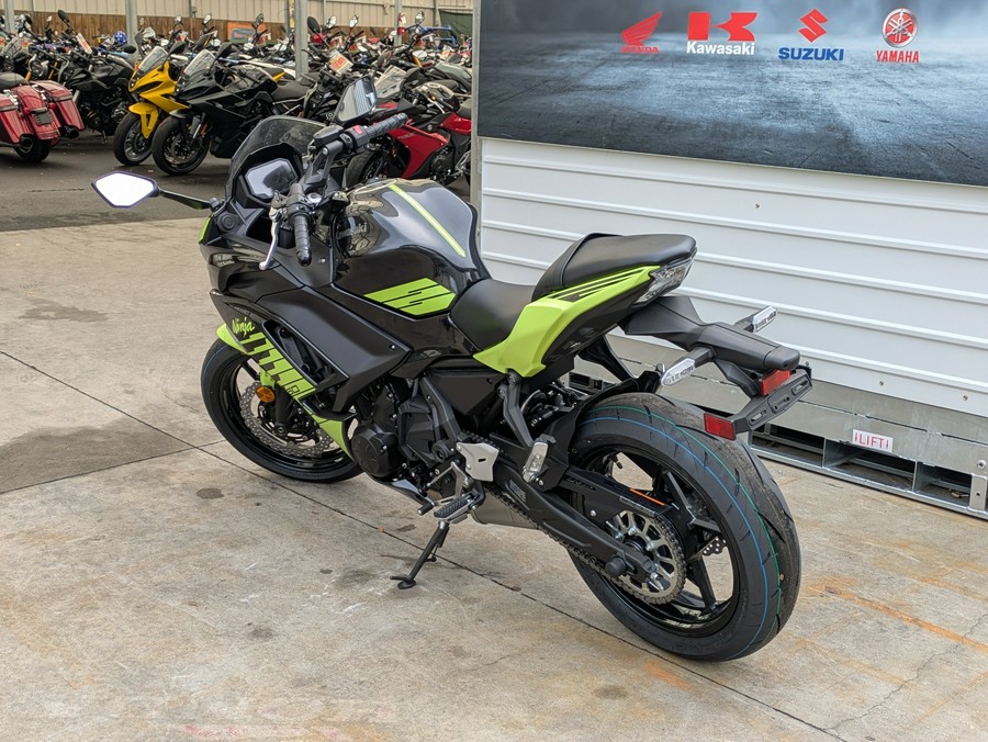 2026 Kawasaki Ninja 650 ABS