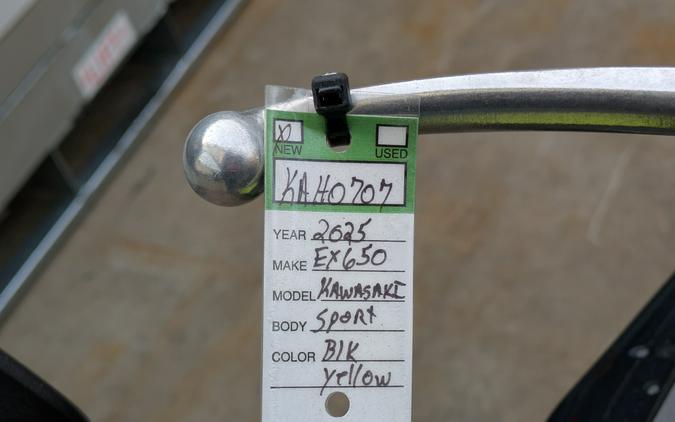 2026 Kawasaki Ninja 650 ABS