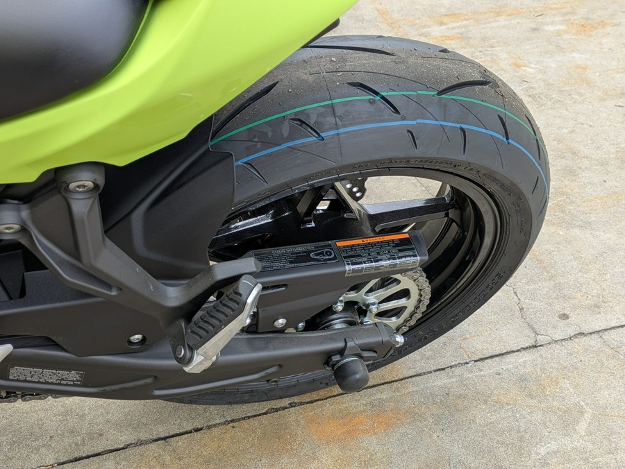 2026 Kawasaki Ninja 650 ABS