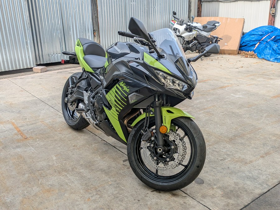 2026 Kawasaki Ninja 650 ABS