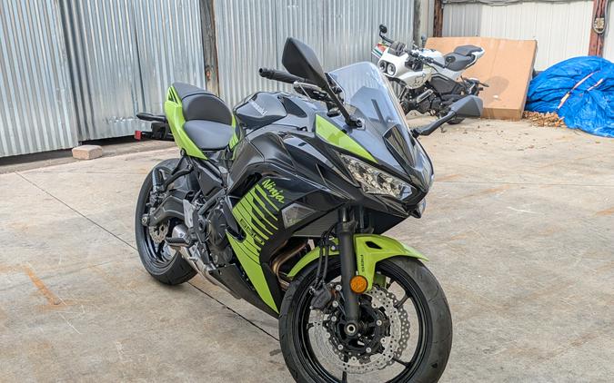 2026 Kawasaki Ninja 650 ABS