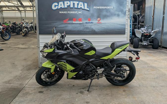 2026 Kawasaki Ninja 650 ABS