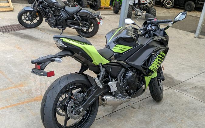 2026 Kawasaki Ninja 650 ABS