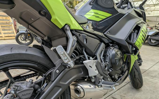 2026 Kawasaki Ninja 650 ABS