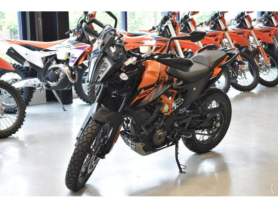 2024 KTM 390 Adventure