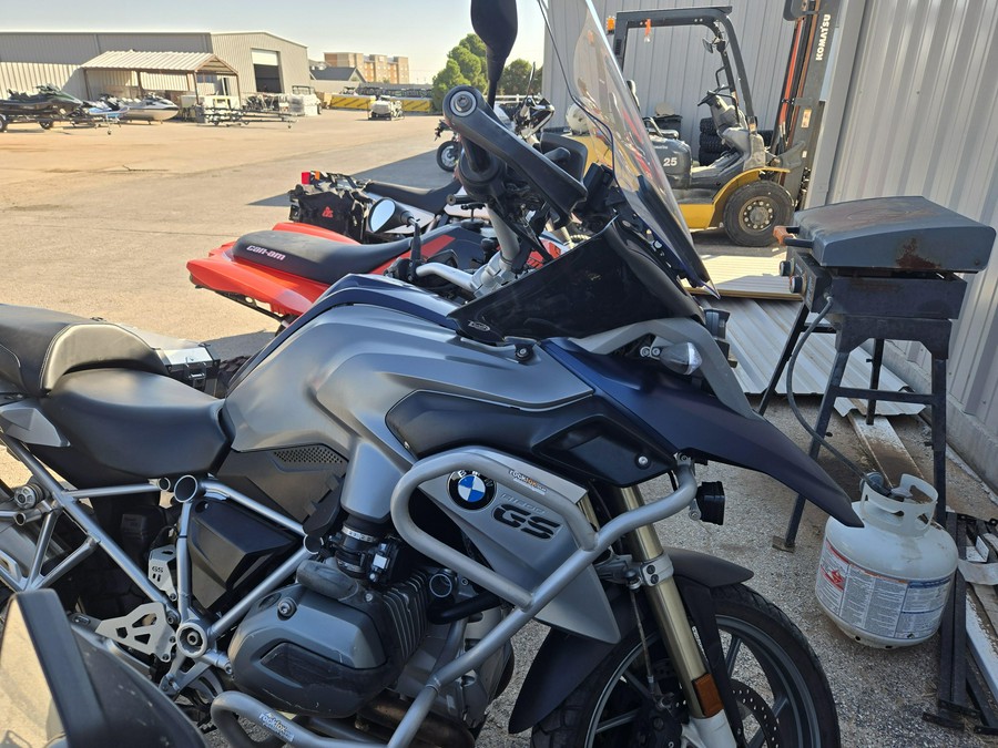 2016 BMW R 1200 GS
