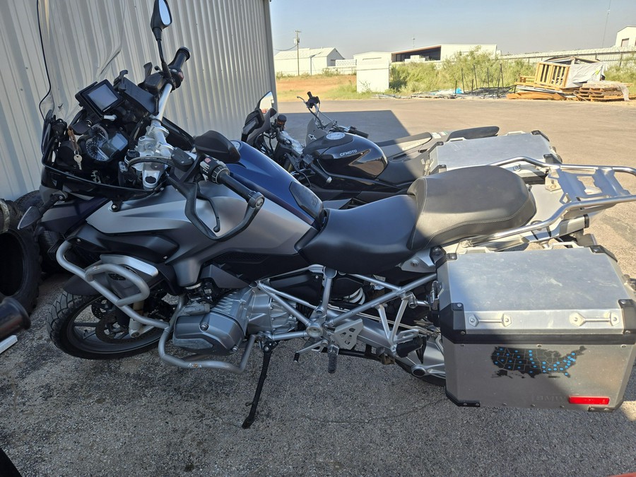 2016 BMW R 1200 GS