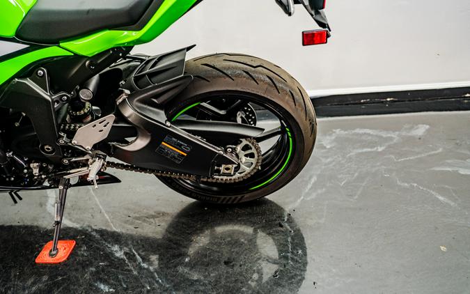 2025 Kawasaki Ninja ZX-6R KRT Edition ABS