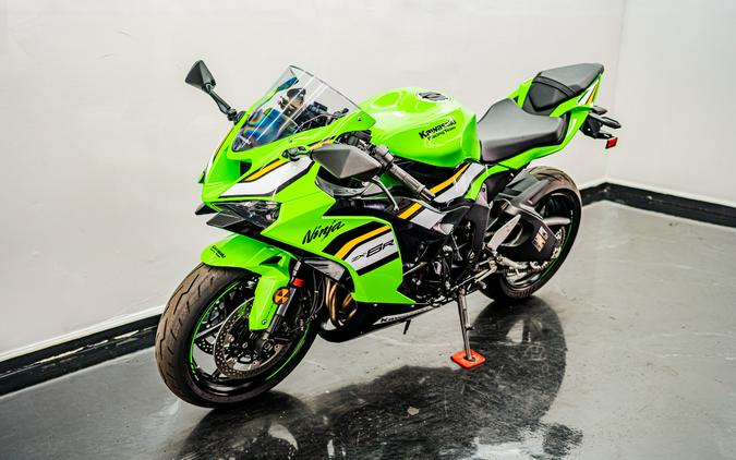2025 Kawasaki Ninja ZX-6R KRT Edition ABS