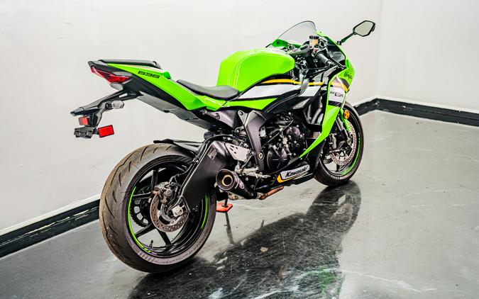 2025 Kawasaki Ninja ZX-6R KRT Edition ABS