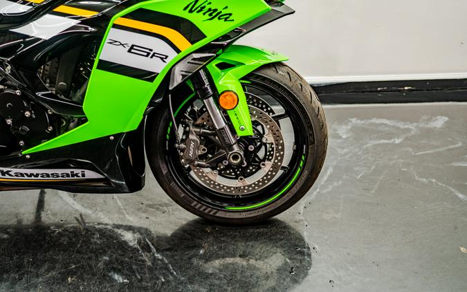 2025 Kawasaki Ninja ZX-6R KRT Edition ABS