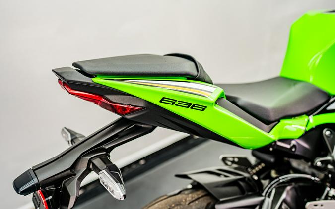 2025 Kawasaki Ninja ZX-6R KRT Edition ABS