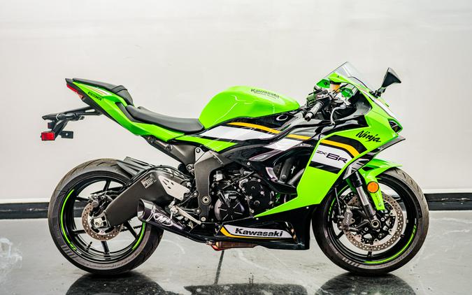 2025 Kawasaki Ninja ZX-6R KRT Edition ABS