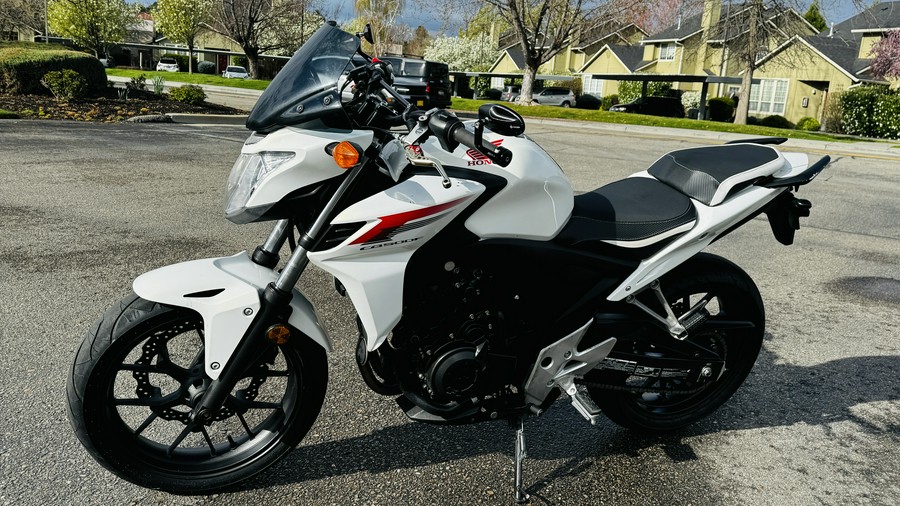 2014 Honda CB500F