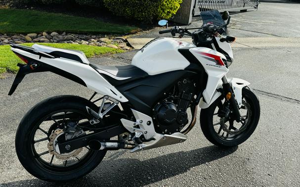 2014 Honda CB500F
