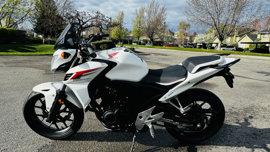 2014 Honda CB500F