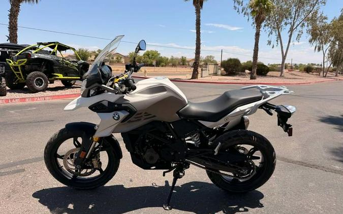 2021 BMW G 310 GS Polar White