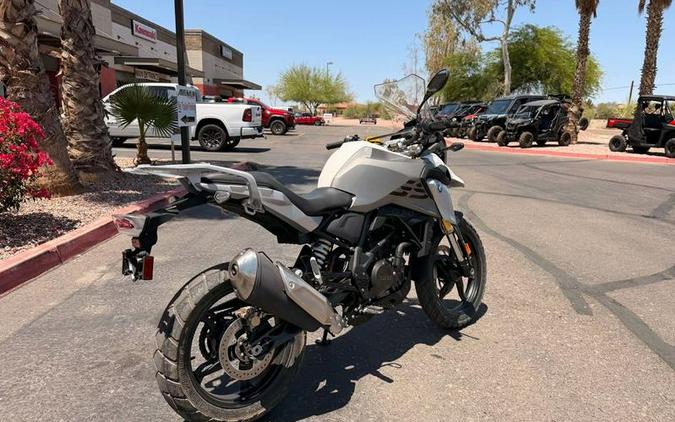 2021 BMW G 310 GS Polar White