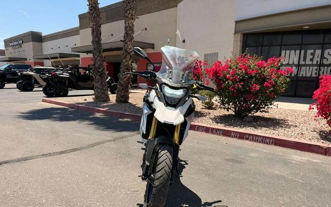 2021 BMW G 310 GS Polar White