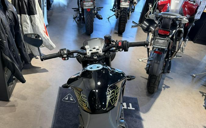2025 Triumph Street Triple 765 RS - PHANTOM BLACK
