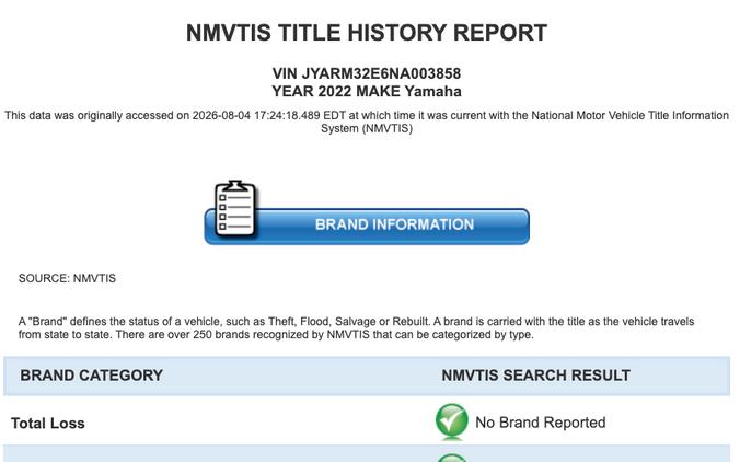 2022 Yamaha Motor Corp., USA MT-07