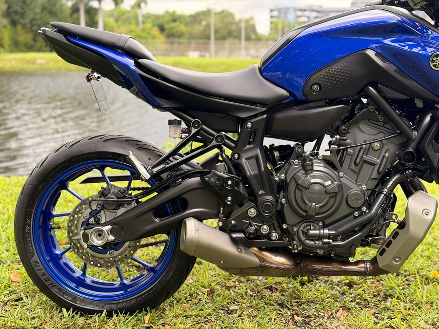 2022 Yamaha Motor Corp., USA MT-07