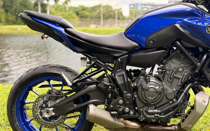 2022 Yamaha Motor Corp., USA MT-07