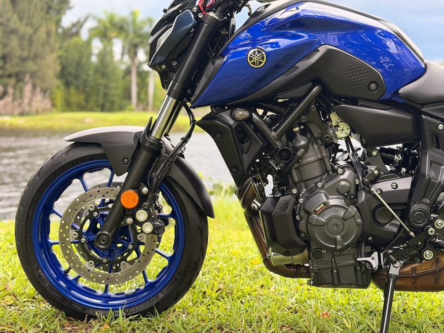 2022 Yamaha Motor Corp., USA MT-07