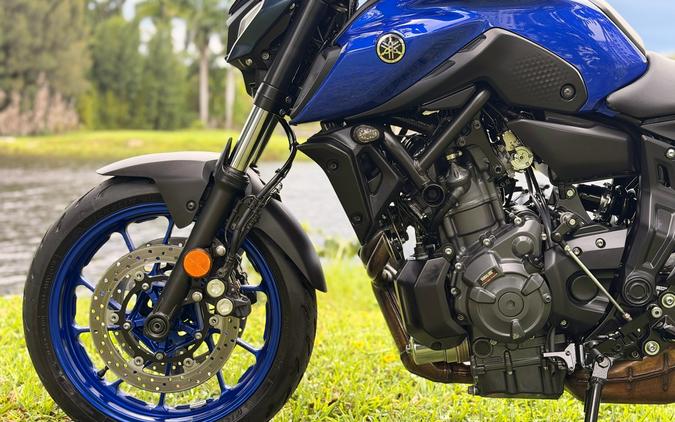 2022 Yamaha Motor Corp., USA MT-07