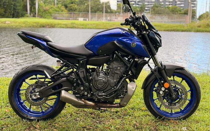 2022 Yamaha Motor Corp., USA MT-07