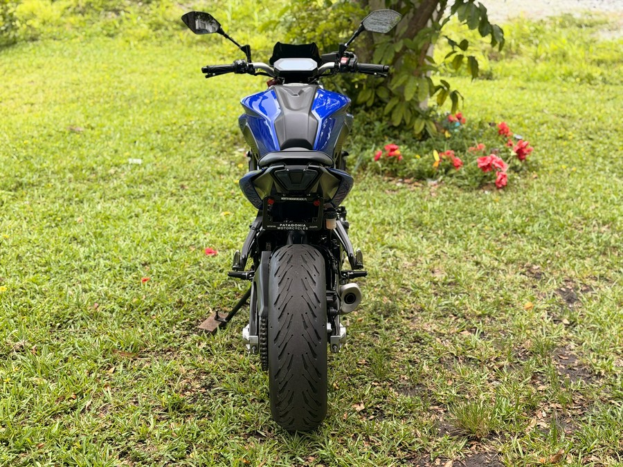 2022 Yamaha Motor Corp., USA MT-07