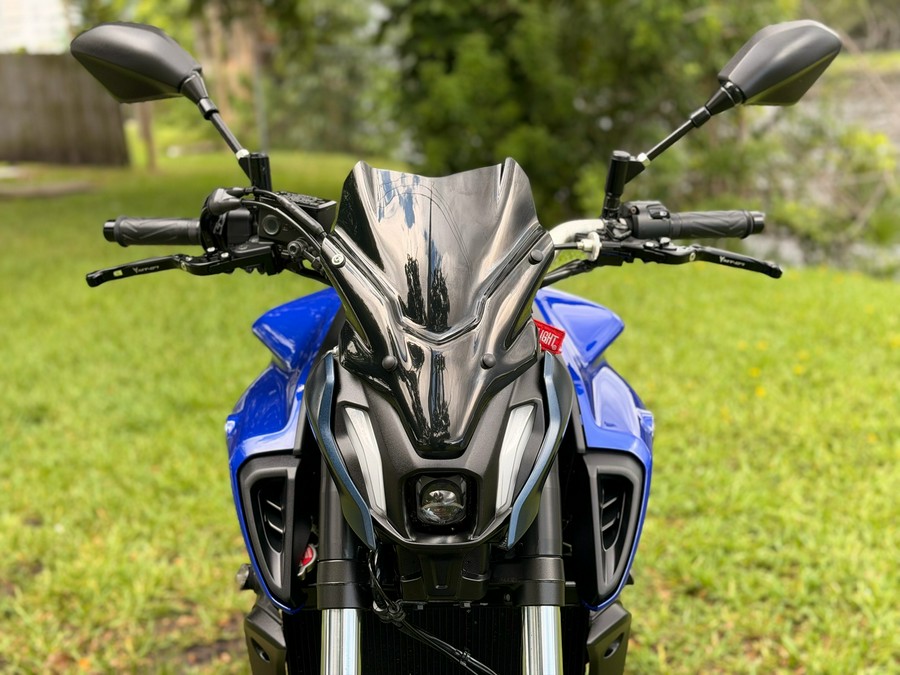 2022 Yamaha Motor Corp., USA MT-07