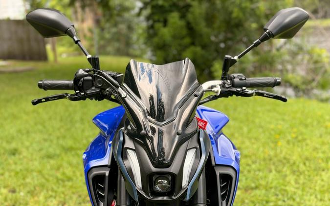 2022 Yamaha Motor Corp., USA MT-07