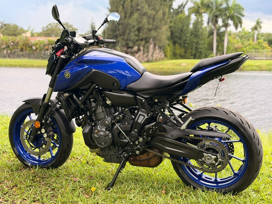2022 Yamaha Motor Corp., USA MT-07