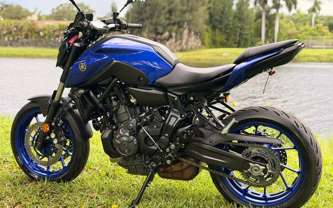 2022 Yamaha Motor Corp., USA MT-07