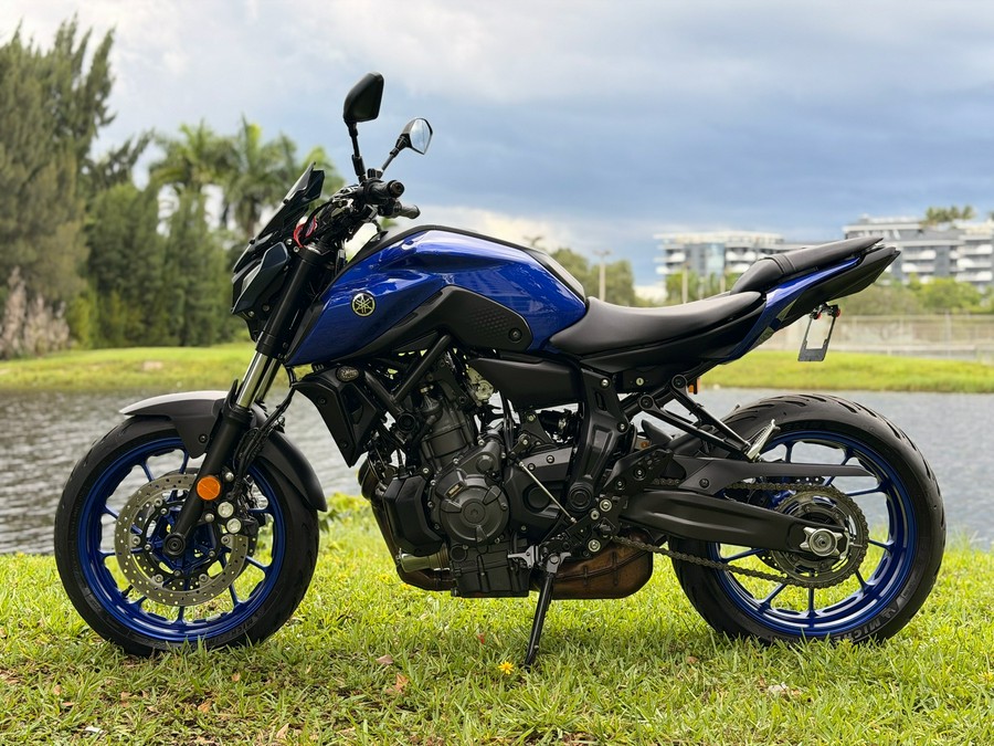 2022 Yamaha Motor Corp., USA MT-07