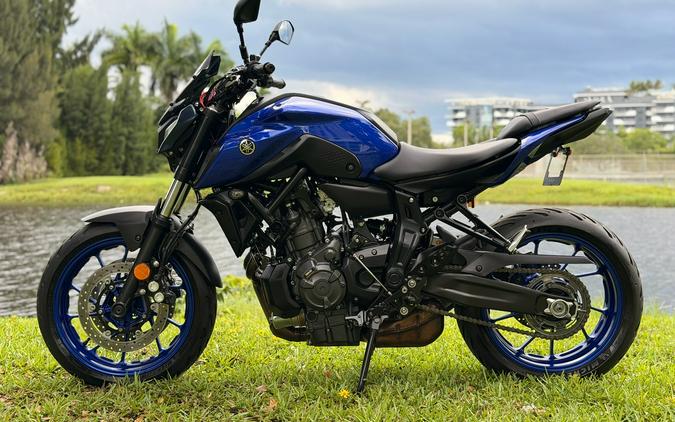 2022 Yamaha Motor Corp., USA MT-07
