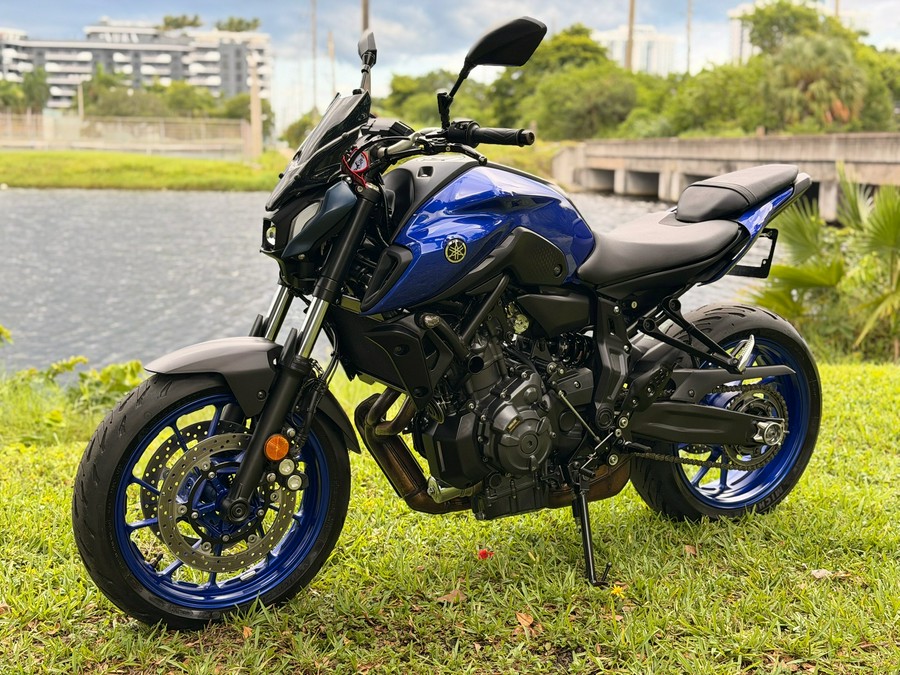 2022 Yamaha Motor Corp., USA MT-07