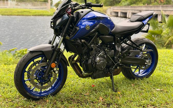 2022 Yamaha Motor Corp., USA MT-07
