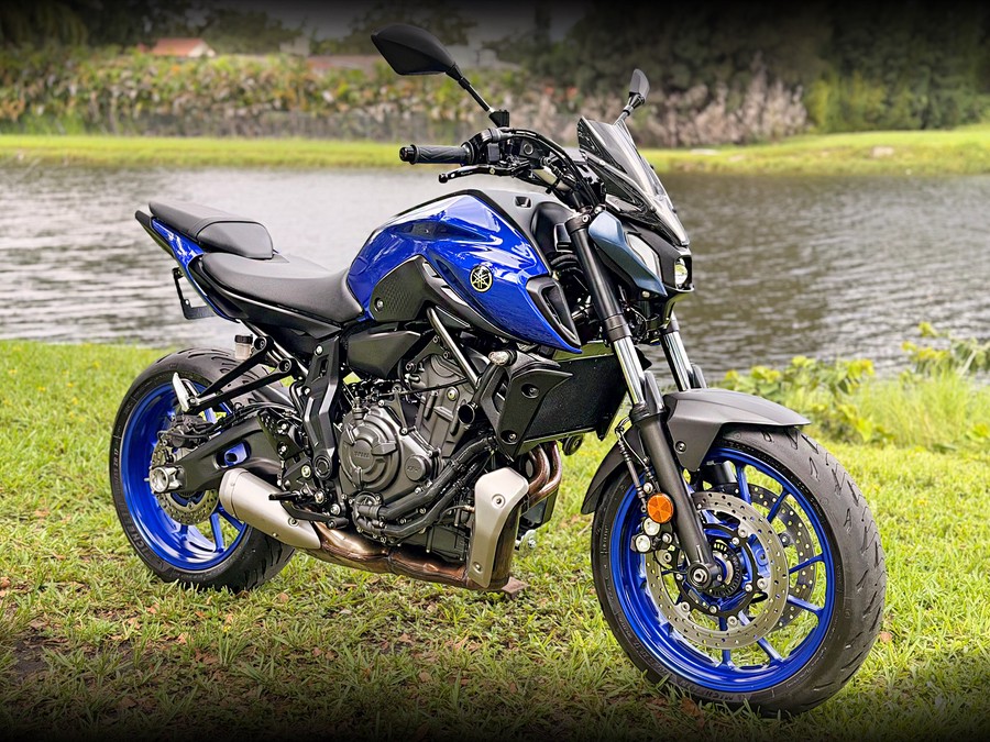 2022 Yamaha Motor Corp., USA MT-07