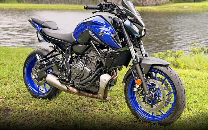 2022 Yamaha Motor Corp., USA MT-07